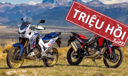 Thế giới 2 bánh: Honda Việt Nam triệu hồi Africa Twin khắc phục lỗi tính năng Wheelie Control